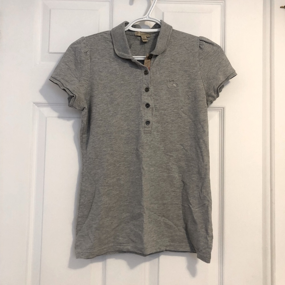 Burberry Brit grey polo